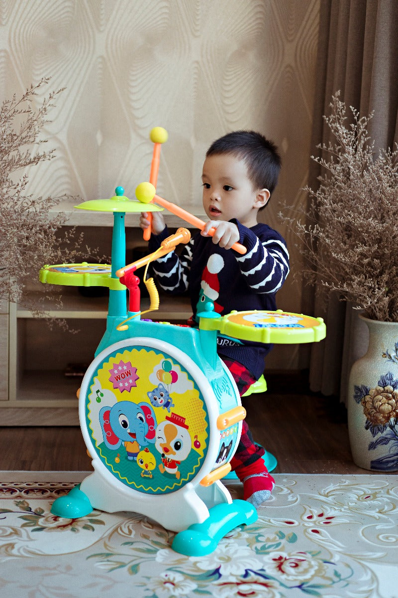 Bộ trống cho bé PEEK A BOO 3130