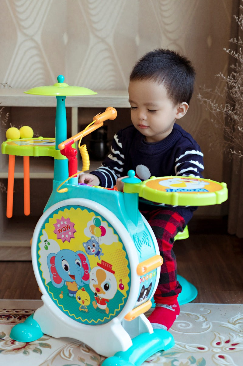 Bộ trống cho bé PEEK A BOO 3130