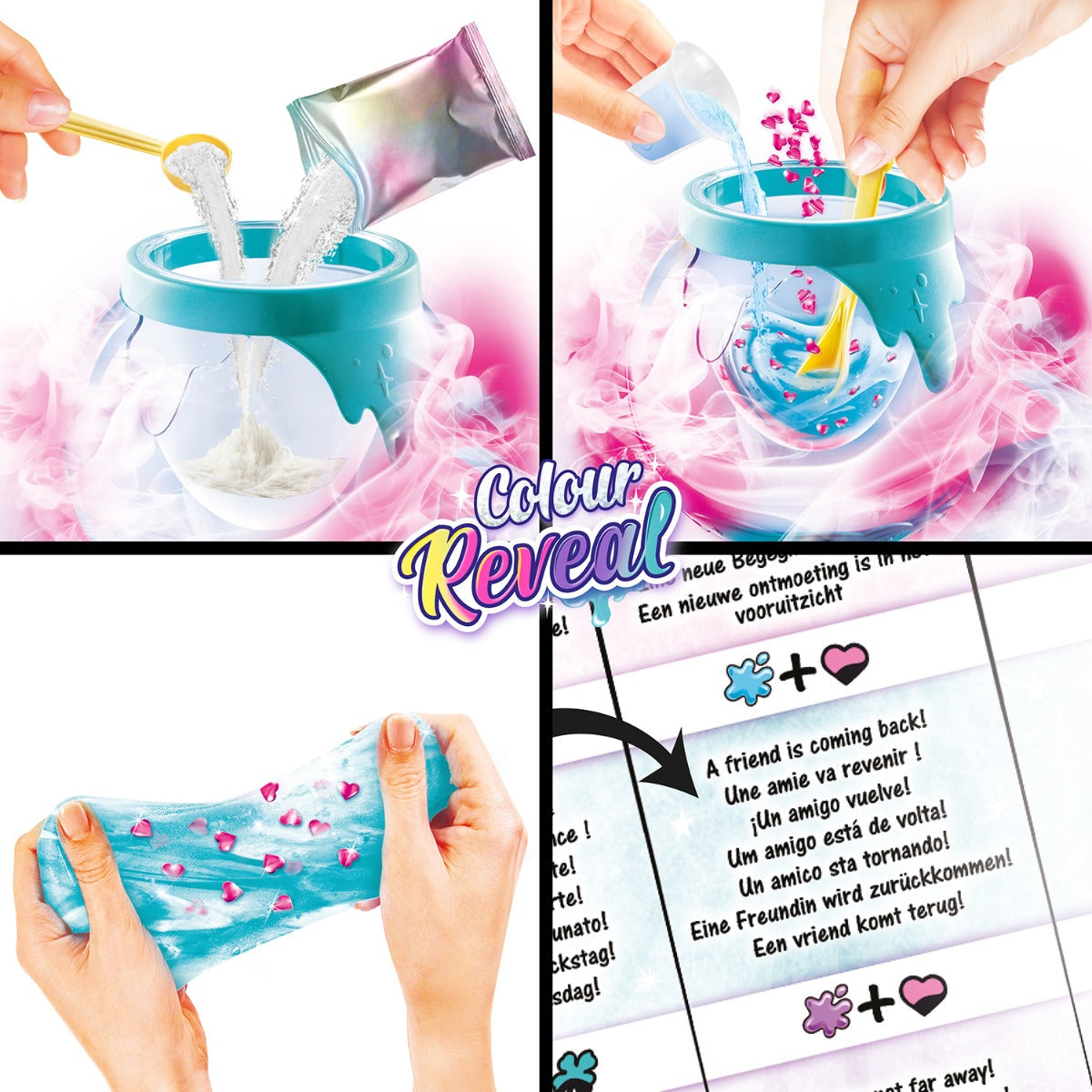 Bộ Chế Tạo Độc Dược Thần Kỳ STYLE4EVER SSC196