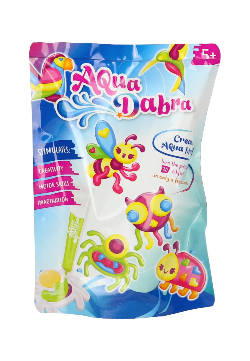 Bộ dụng cụ sáng tạo ma thuật Qua Dabra AQUA DABRA 330D-20