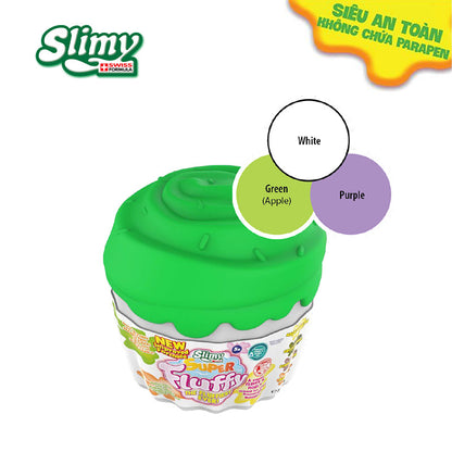 Bánh kem ngọt ngào Super Fluffy Xanh lá SLIMY 33447