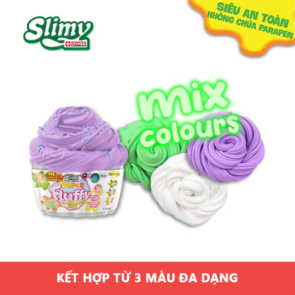 Bánh kem ngọt ngào Super Fluffy Xanh lá SLIMY 33447