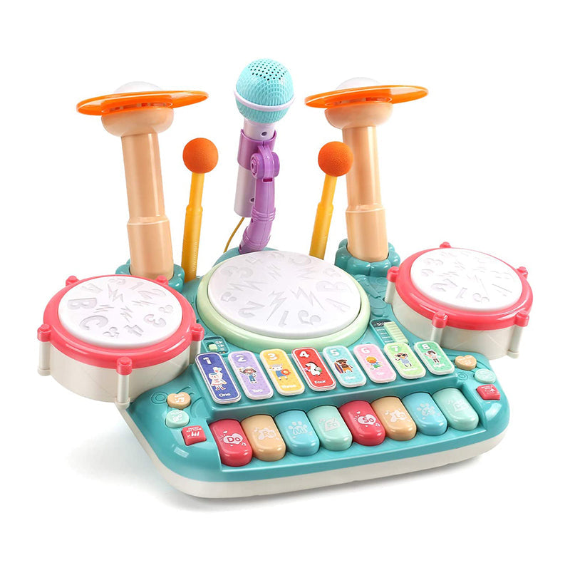 Bộ trống kèm piano vui nhộn PEEK A BOO PAB003