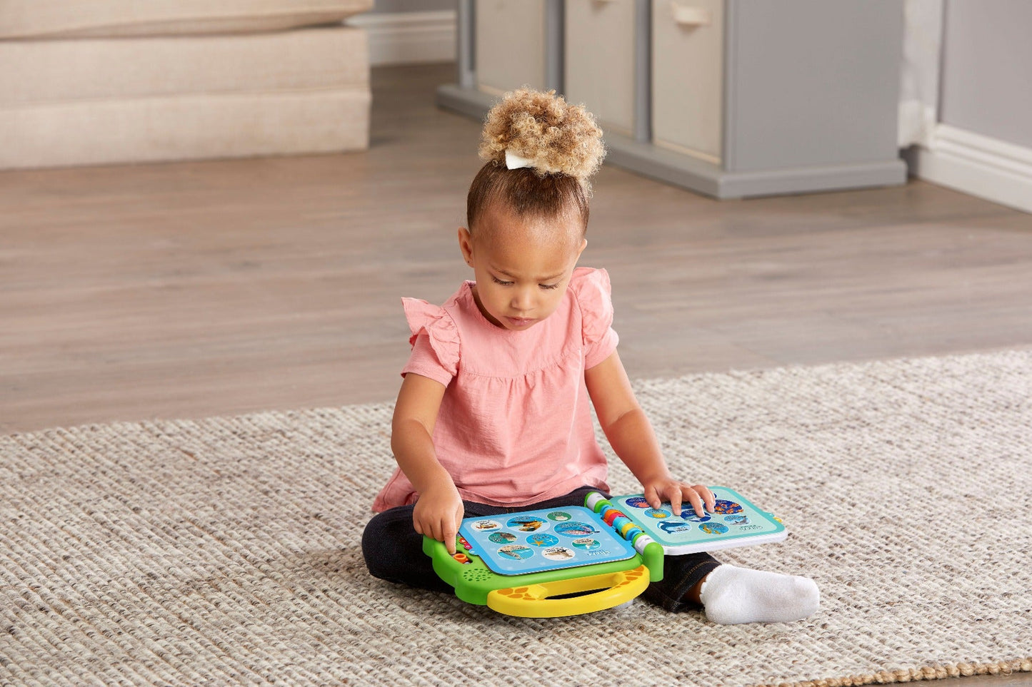 Bộ sách động vật đầu tiên cho bé LEAPFROG 80-609543