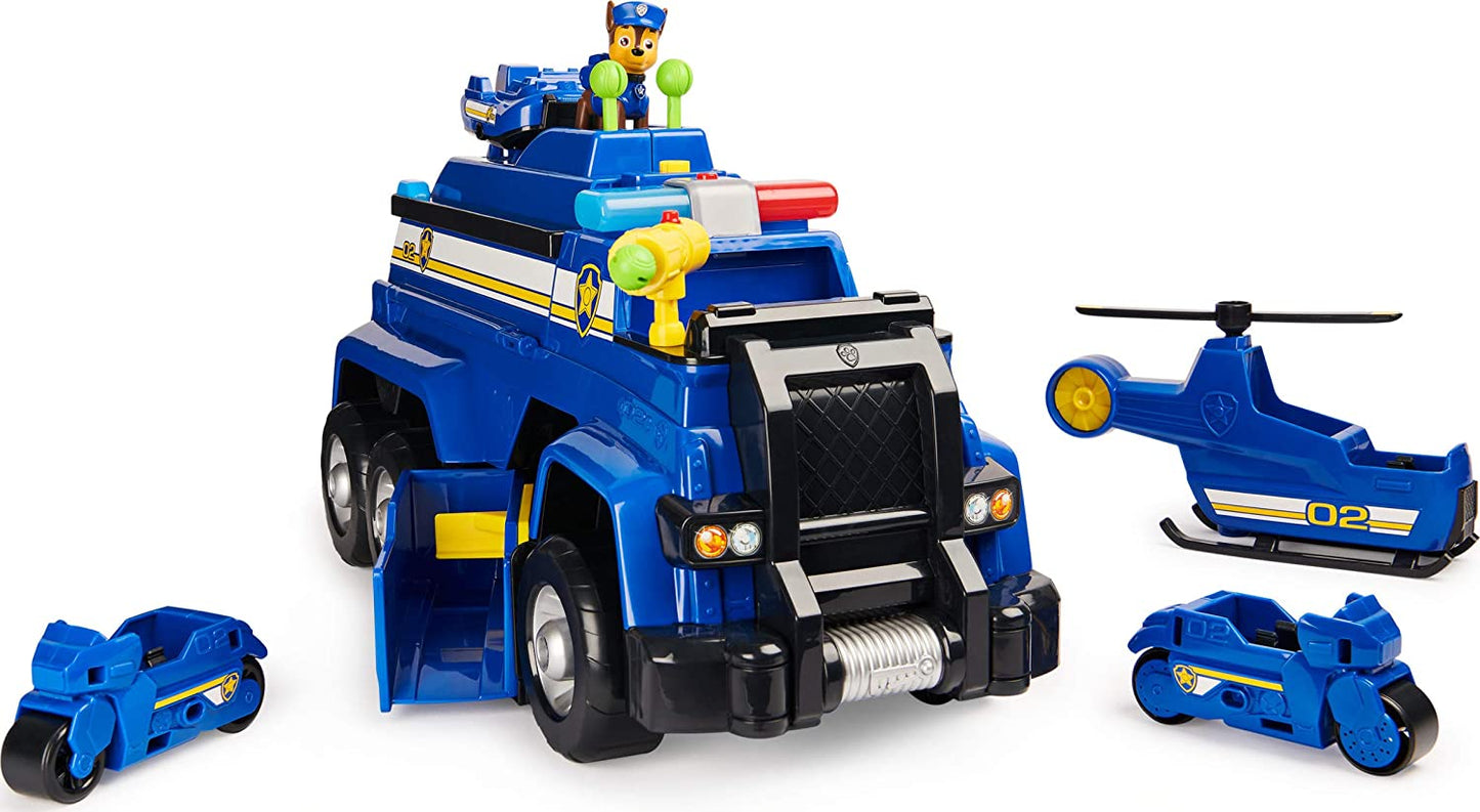 Bộ xe cảnh sát giải cứu siêu hạng 5 trong 1 PAW PATROL 6058329