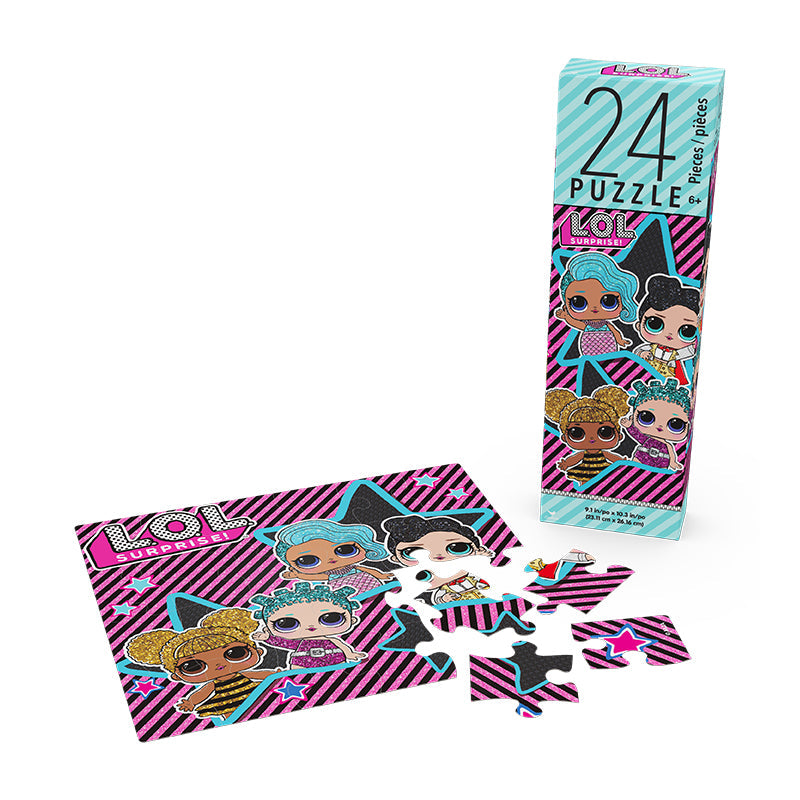Bộ xếp hình 24 miếng - Búp Bê LOL SPIN GAMES 20124880