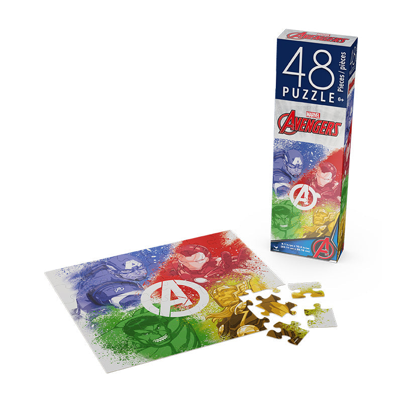 Bộ xếp hình 48 miếng - Avenger SPIN GAMES 6057491