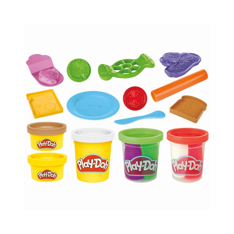 Bộ sandwitch cầu vồng PLAYDOH F5746