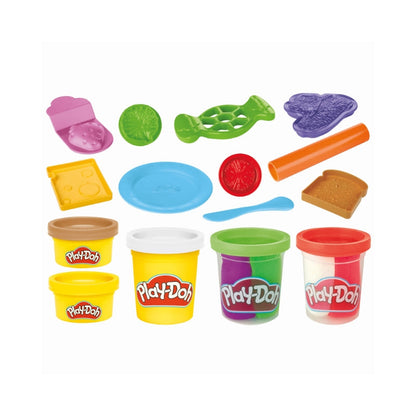 Bộ sandwitch cầu vồng PLAYDOH F5746