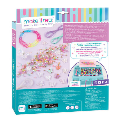 Bộ Thiết Kế Vòng Tay Cánh Bướm Lung Linh MAKE IT REAL 1323MIR