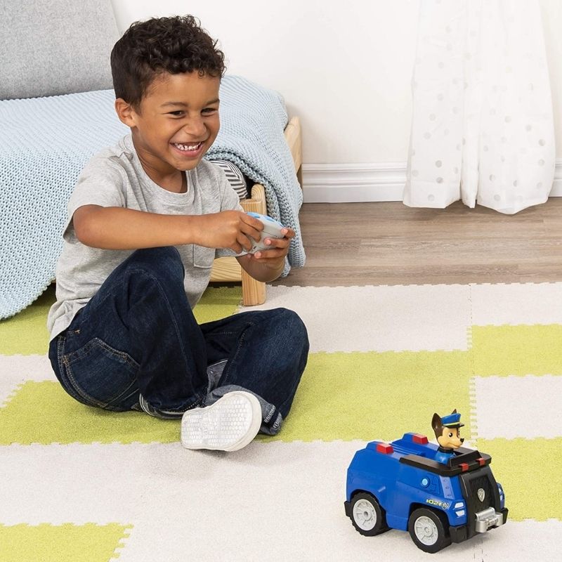 Bộ xe cảnh sát điều khiển Chase PAW PATROL 6054190