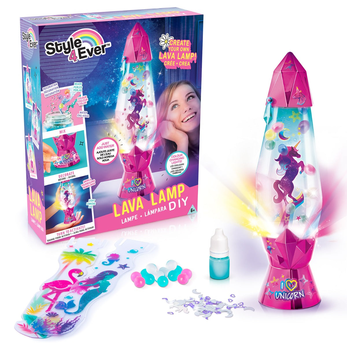 Bộ Thiết Kế Đèn Lava STYLE4EVER OFG180