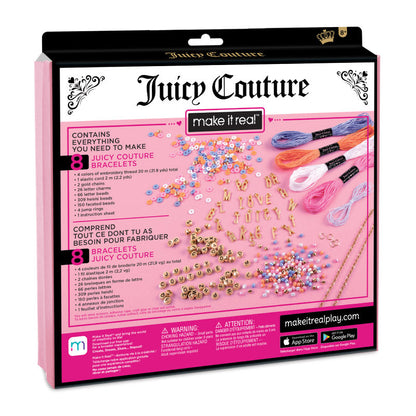 Bộ vòng tay Juicy Couture thông điệp tình yêu MAKE IT REAL 4412MIR