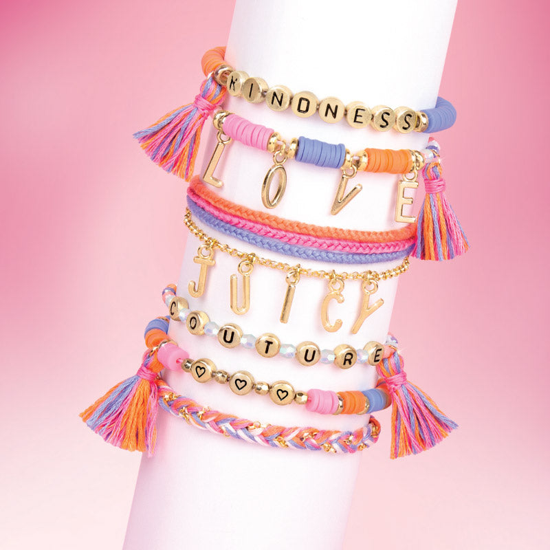 Bộ vòng tay Juicy Couture thông điệp tình yêu MAKE IT REAL 4412MIR