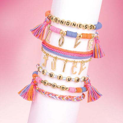 Bộ vòng tay Juicy Couture thông điệp tình yêu MAKE IT REAL 4412MIR