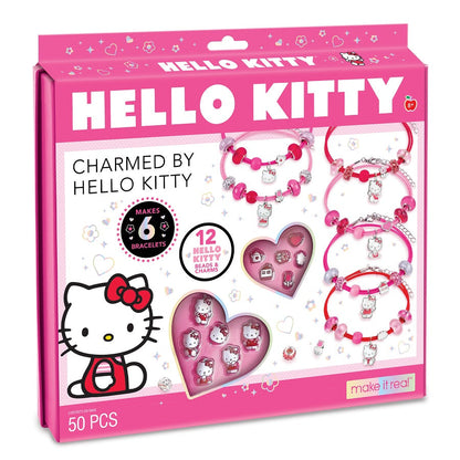 Bộ Trang Sức Thời Trang Hello Kitty MAKE IT REAL 4804MIR