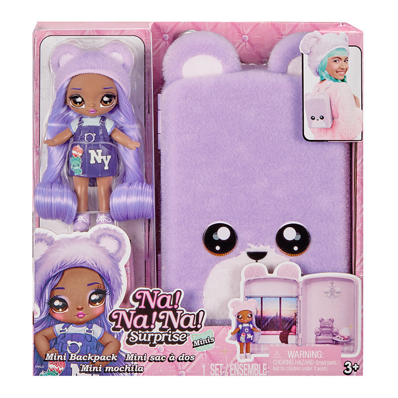 Ba Lô Thời Trang Mini - City Bear NA NA NA 590408EUC