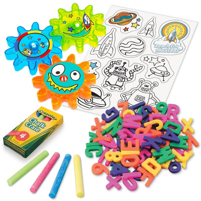 Bảng vẽ chân đứng 2 mặt kèm phụ kiện GROWN UP 5091
