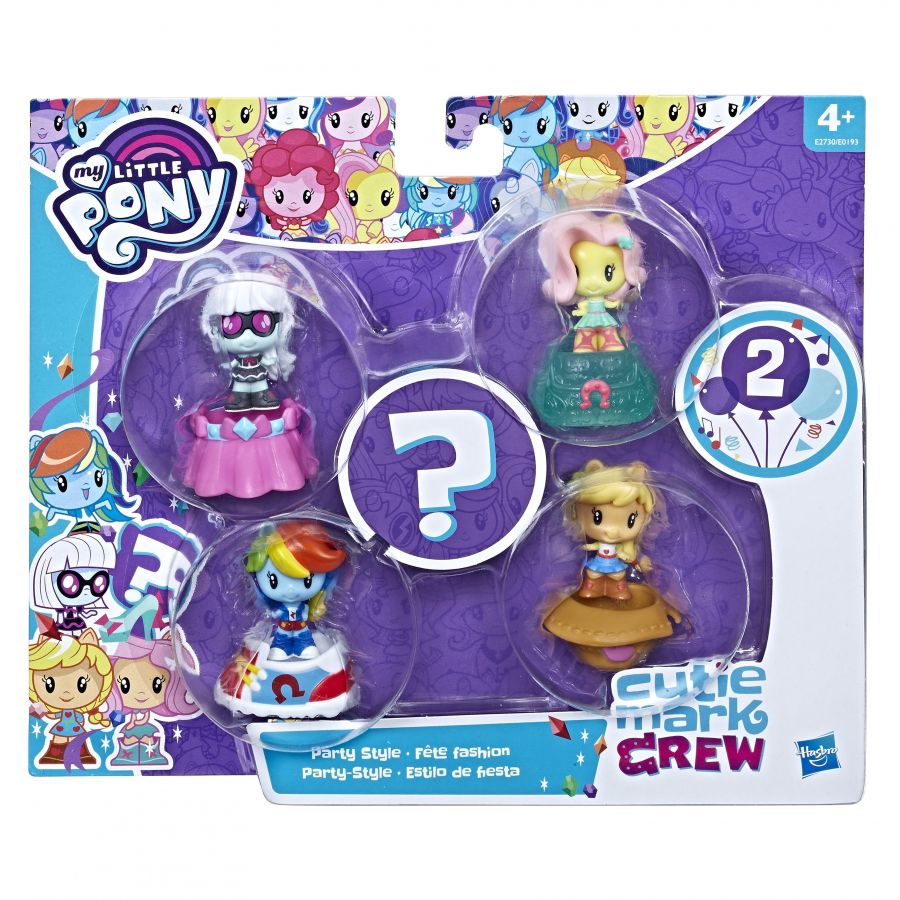 Biệt đội dấu duyên - Thời trang MY LITTLE PONY E0193