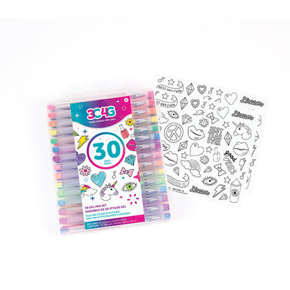 30 bút gel pen