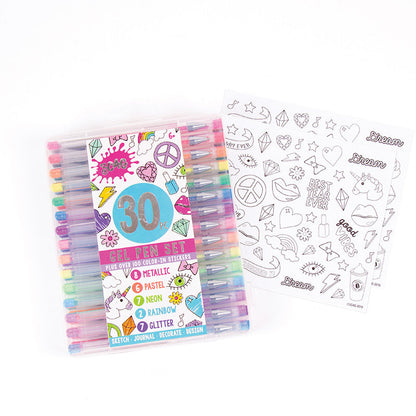 30 bút gel pen