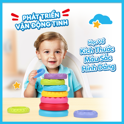 Bộ thăng bằng rừng xanh PEEK A BOO 9929