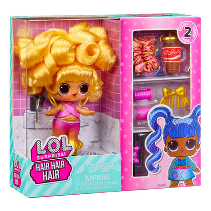 Bộ đồ chơi búp bê làm tóc LOL Surprise series 2 LOL SURPRISE 584445EUC