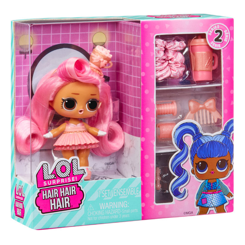 Bộ đồ chơi búp bê làm tóc LOL Surprise series 2 LOL SURPRISE 584445EUC