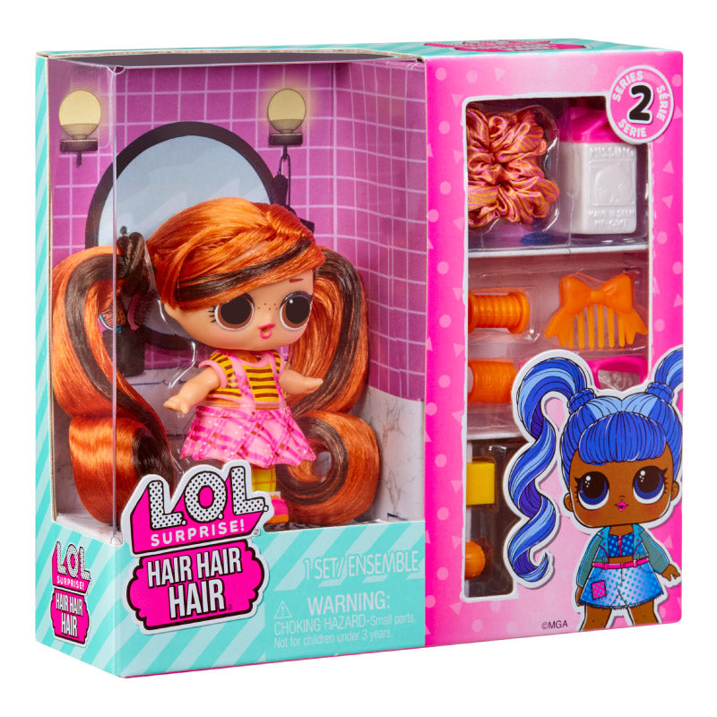 Bộ đồ chơi búp bê làm tóc LOL Surprise series 2 LOL SURPRISE 584445EUC