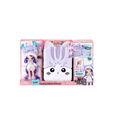 Balo thời trang 3 trong 1 của Lavender Kitty NA NA NA 585572EUC