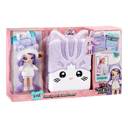 Balo thời trang 3 trong 1 của Lavender Kitty NA NA NA 585572EUC
