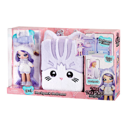 Balo thời trang 3 trong 1 của Lavender Kitty NA NA NA 585572EUC