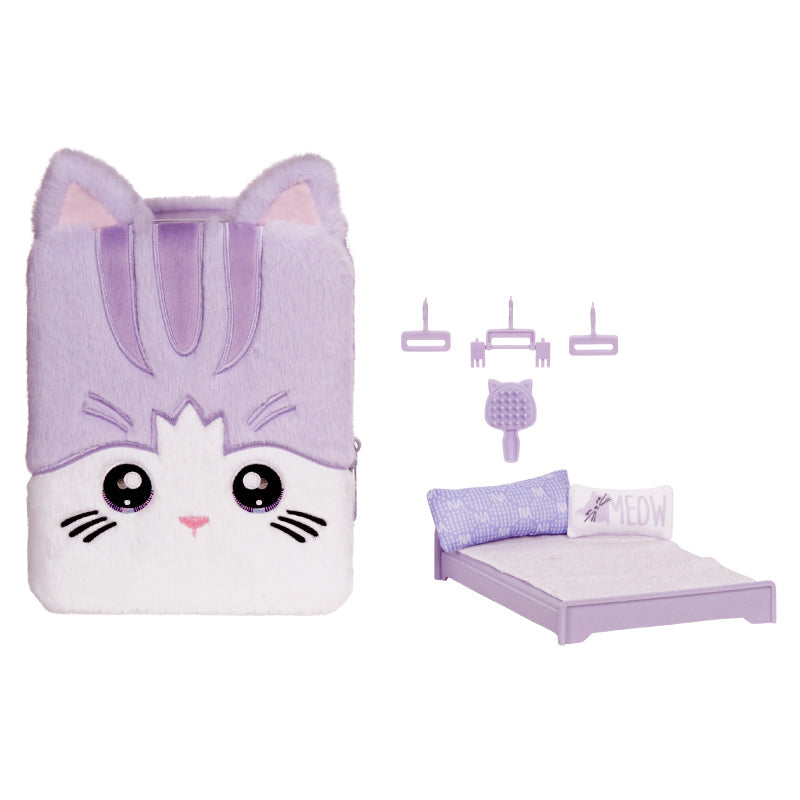 Balo thời trang 3 trong 1 của Lavender Kitty NA NA NA 585572EUC