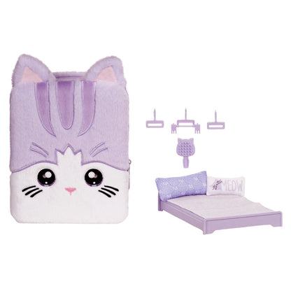 Balo thời trang 3 trong 1 của Lavender Kitty NA NA NA 585572EUC