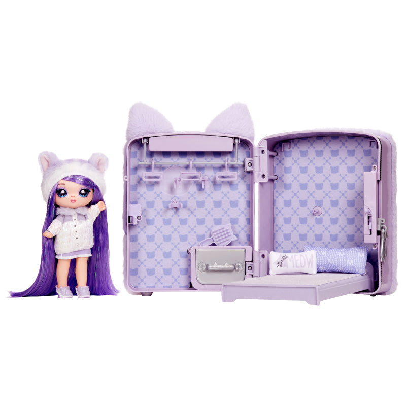 Balo thời trang 3 trong 1 của Lavender Kitty NA NA NA 585572EUC