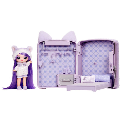 Balo thời trang 3 trong 1 của Lavender Kitty NA NA NA 585572EUC