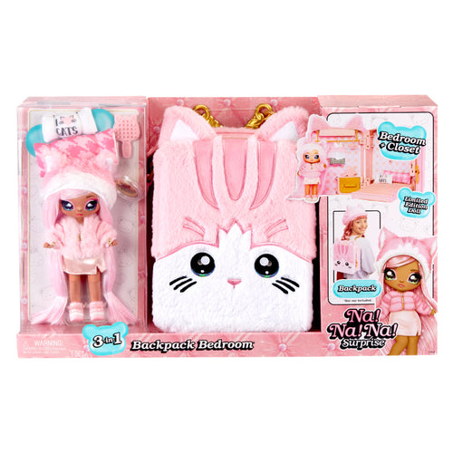 Balo thời trang 3 trong 1 của Pink Kitty NA NA NA 585589EUC