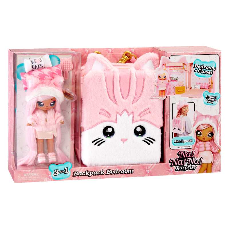 Balo thời trang 3 trong 1 của Pink Kitty NA NA NA 585589EUC
