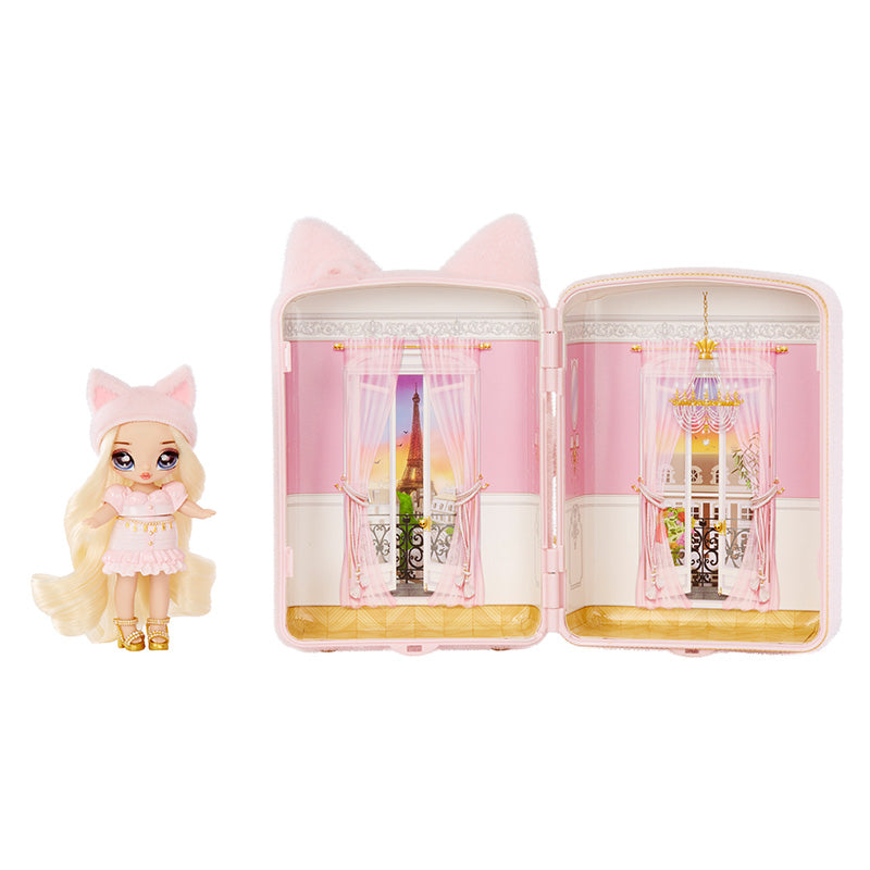 Ba Lô Thời Trang Mini - Parisian Kitty NA NA NA 590392EUC