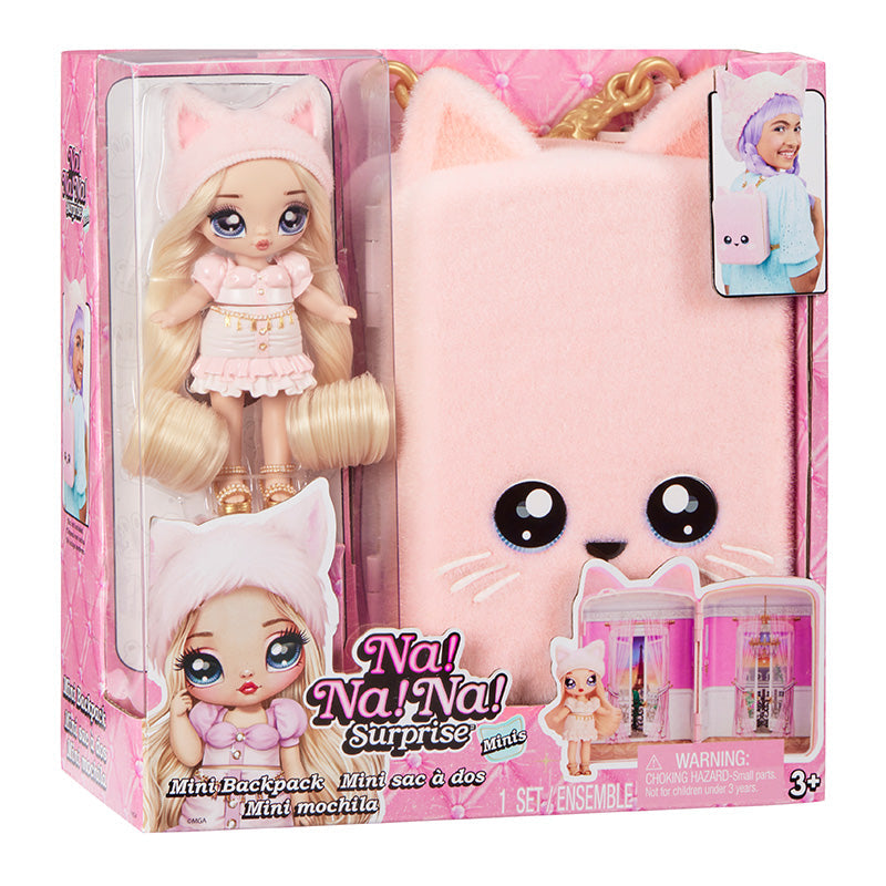 Ba Lô Thời Trang Mini - Parisian Kitty NA NA NA 590392EUC