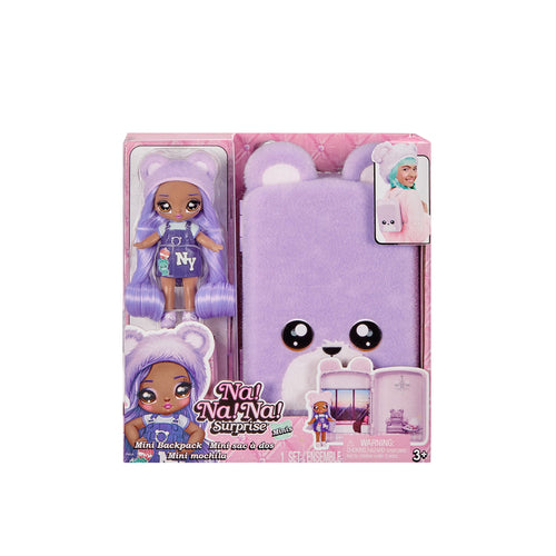 Ba Lô Thời Trang Mini - City Bear NA NA NA 590408EUC