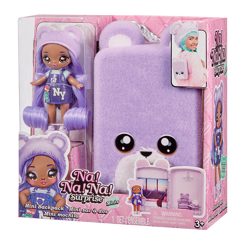 Ba Lô Thời Trang Mini - City Bear NA NA NA 590408EUC