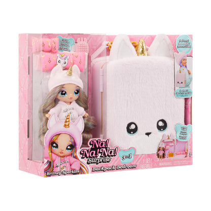Balo búp bê thời trang 3 trong 1 Của B Sparkles NA NA NA 592358-EUC