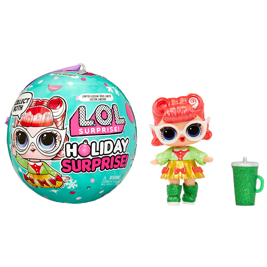 Banh Búp Bê L.O.L. Surprise Supreme Giáng Sinh LOL SURPRISE 593034-EUC