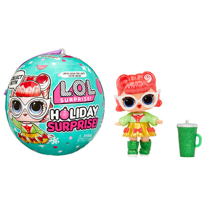 Banh Búp Bê L.O.L. Surprise Supreme Giáng Sinh LOL SURPRISE 593034-EUC