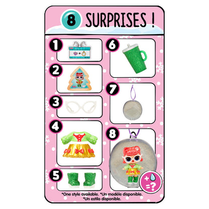 Banh Búp Bê L.O.L. Surprise Supreme Giáng Sinh LOL SURPRISE 593034-EUC
