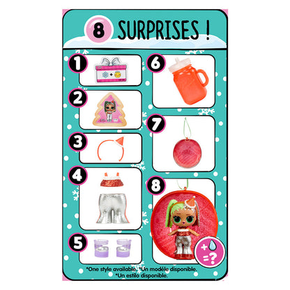Banh Búp Bê L.O.L. Surprise Supreme Giáng Sinh LOL SURPRISE 593034-EUC