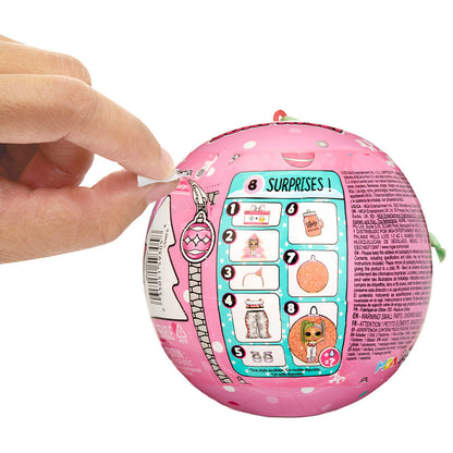Banh Búp Bê L.O.L. Surprise Supreme Giáng Sinh LOL SURPRISE 593034-EUC