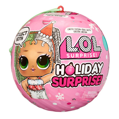 Banh Búp Bê L.O.L. Surprise Supreme Giáng Sinh LOL SURPRISE 593034-EUC
