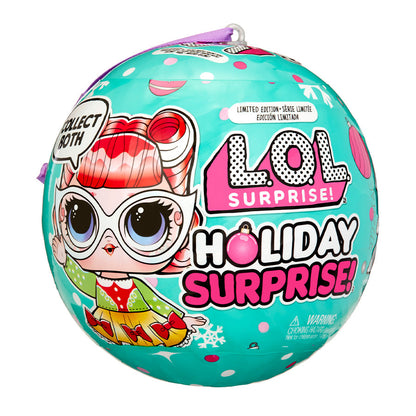 Banh Búp Bê L.O.L. Surprise Supreme Giáng Sinh LOL SURPRISE 593034-EUC